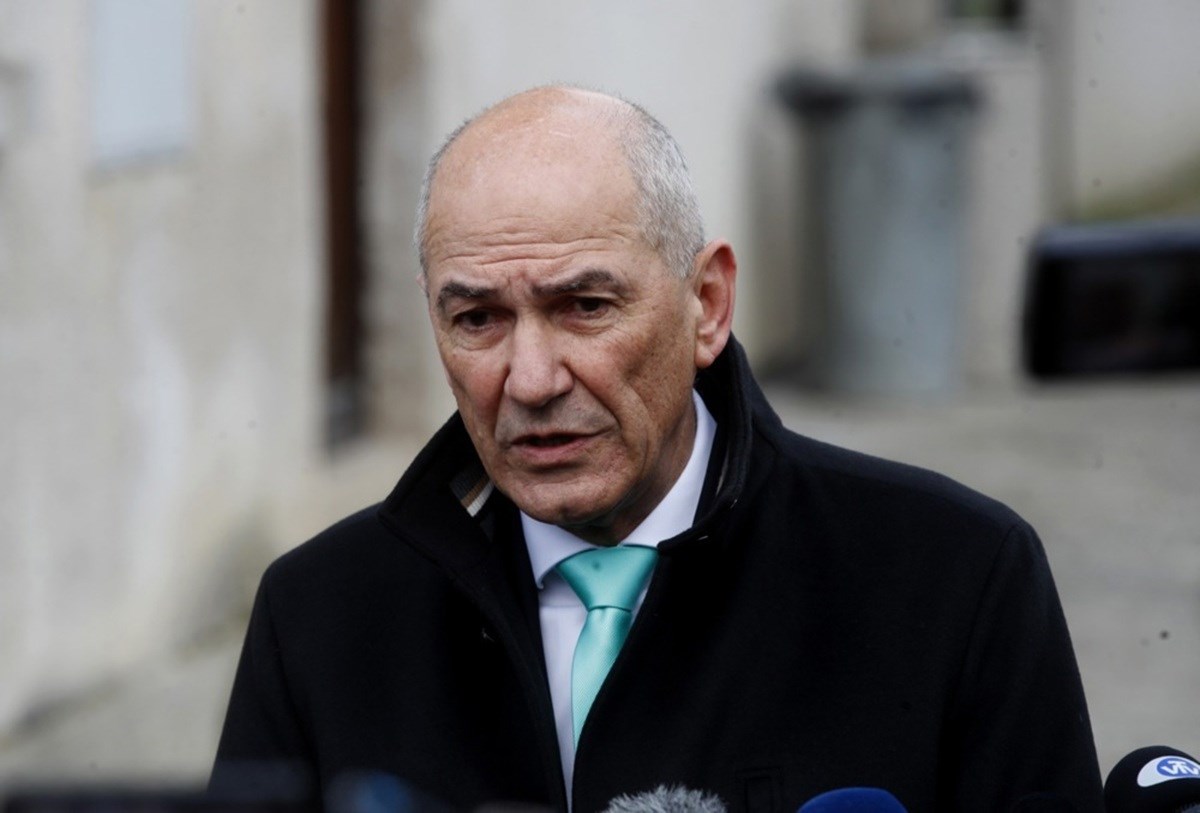 Janša se ne miri s porazom, najavio osporavanje rezultata