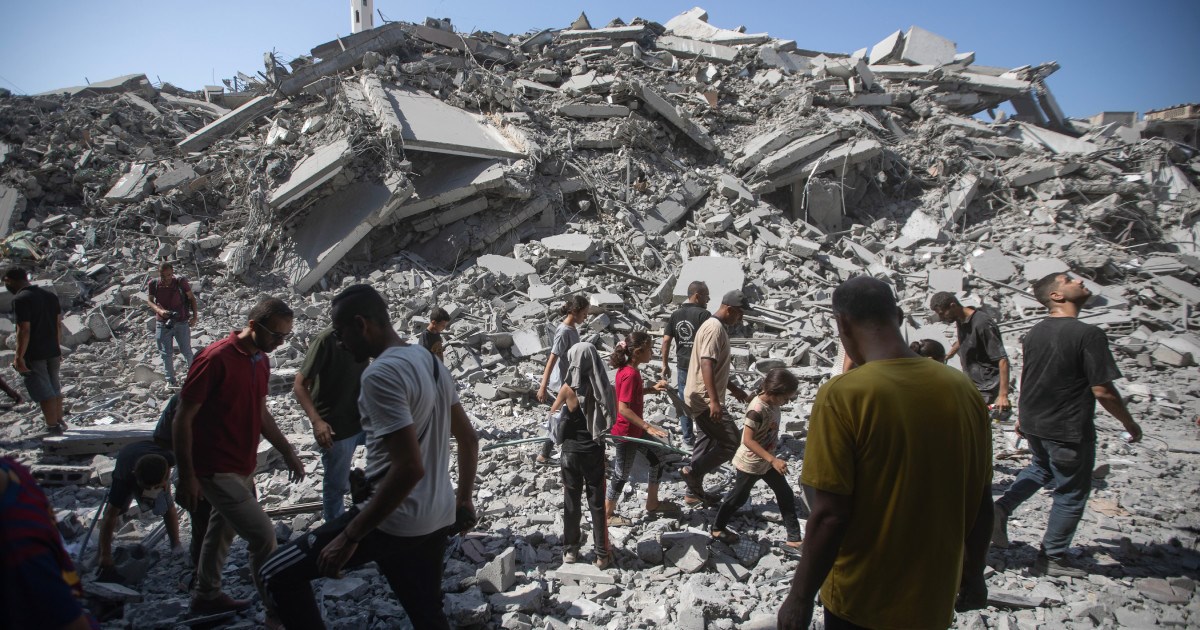 Palestinci: Izraelsko bombardiranje je nenormalno. Ovo je pakao