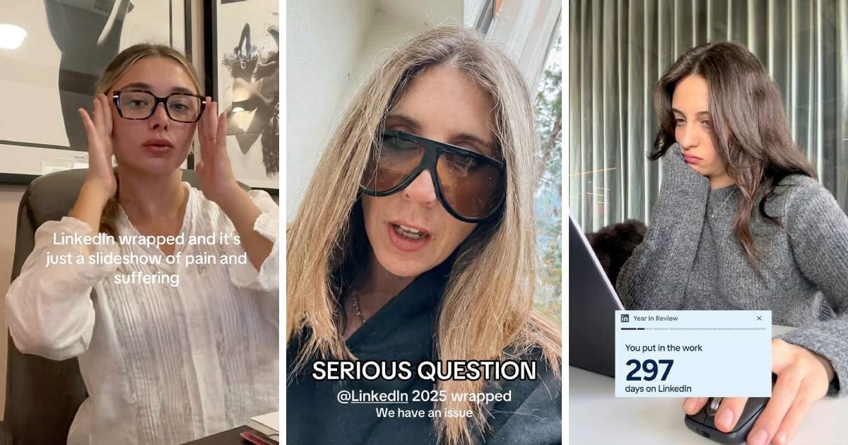 "Hvala što ste me podsjetili da sam nezaposlen": I LinkedIn je izbacio Wrapped