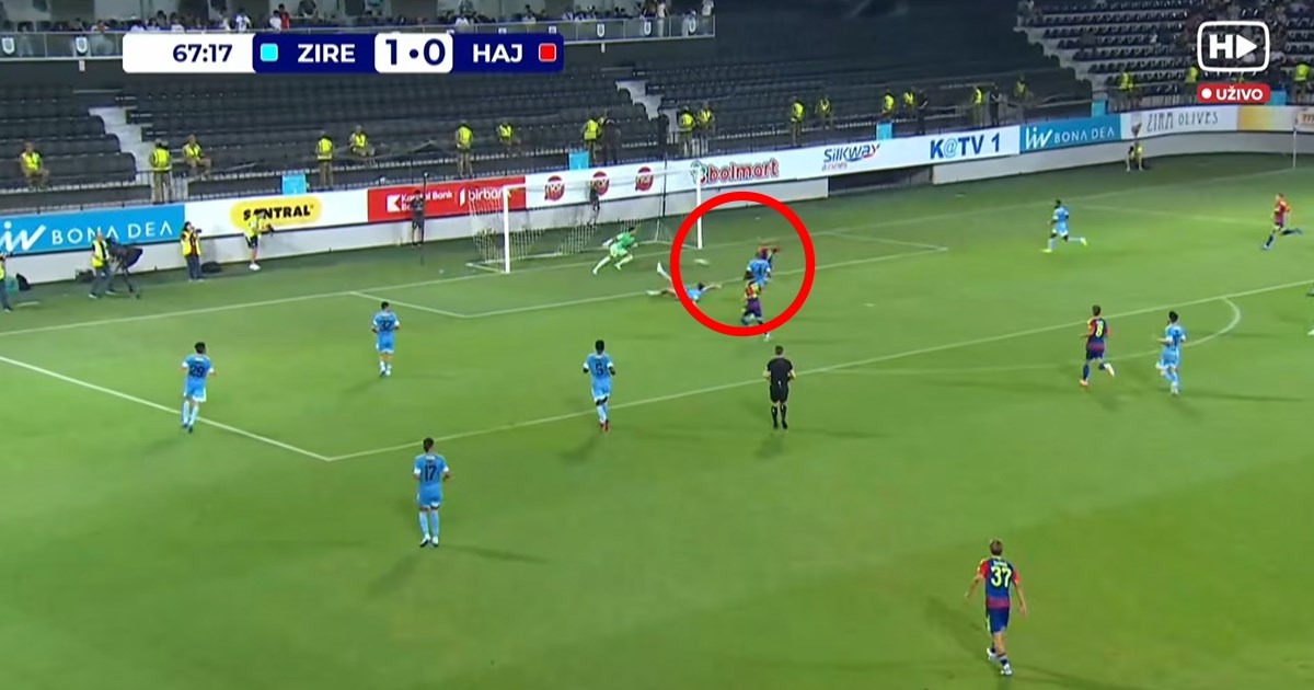 Pogledajte kako je Kalik zabio za remi Hajduka kod Zire