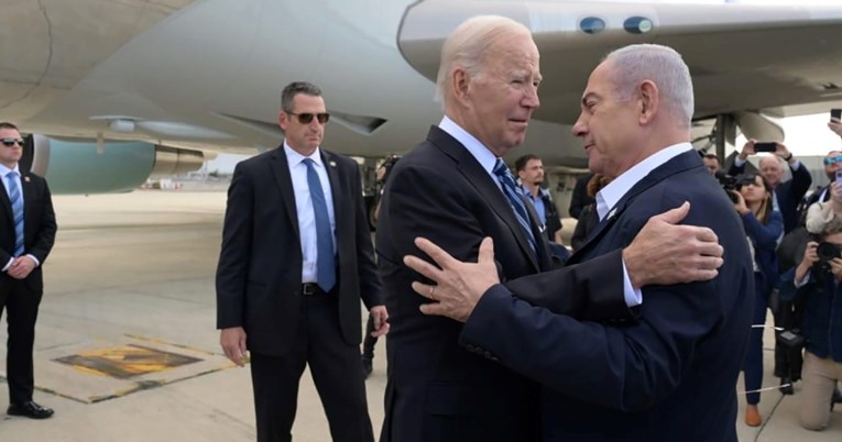Biden: Čini se da je napad na bolnicu izvela druga strana, a ne Izrael