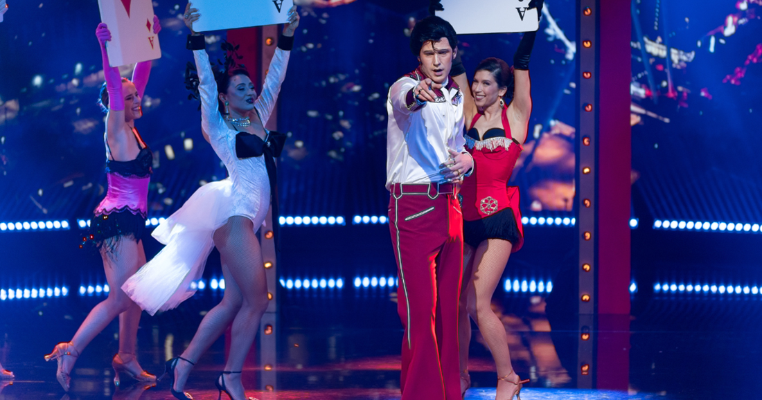 Domagoj Nižić kao Elvis Presley odnio svoju prvu pobjedu u TLZP-u: "Presretan sam"