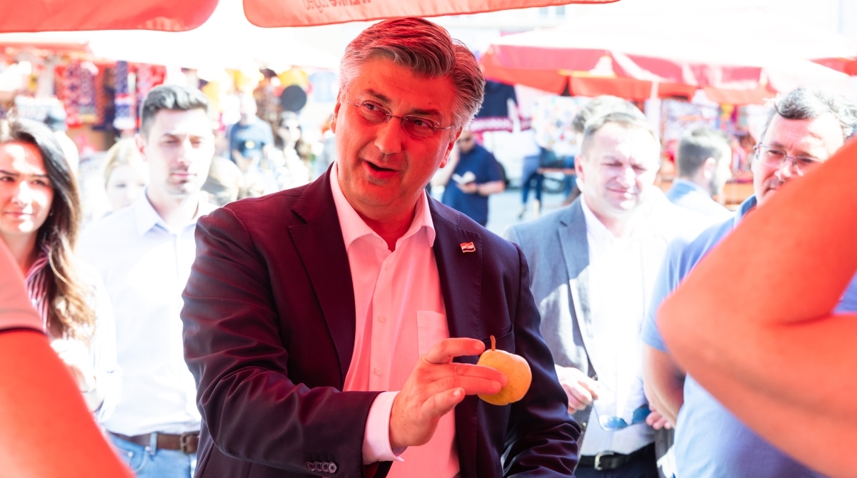 Plenković Milanoviću: Gotovo. Game over. Kukavica, štetočina, ti si ništa