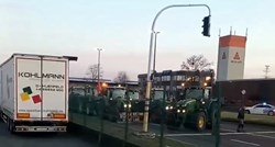 Belgijski poljoprivrednici blokirali drugu najprometniju luku u EU