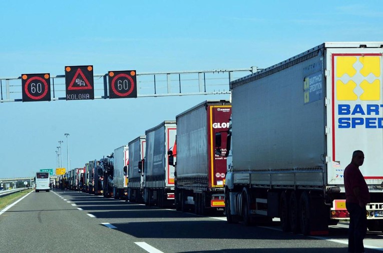 Blokade na granicama EU-a, prijevoznici ne odustaju