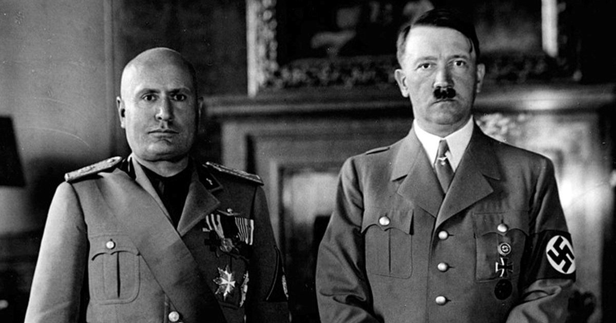 Karabinjeri zaplijenili Mussolinijeve bilješke. Trebale su biti prodane na dražbi