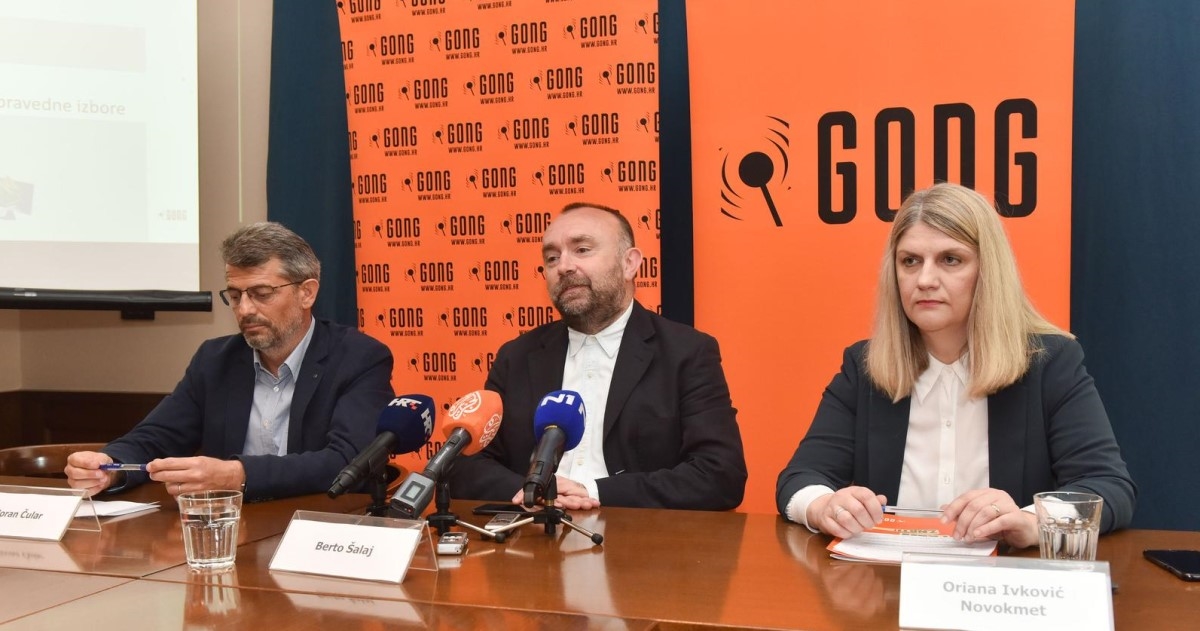 Gong: U Hrvatskoj je borba protiv korupcije čista nula, šest godina nije bilo pomaka