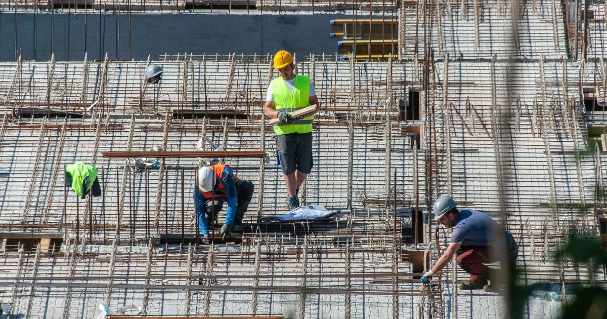 Obujam građevinskih radova lani bio 14.2 posto veći nego 2023.