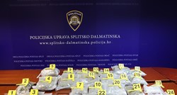 Zaustavili ga u Splitu i našli mu više od 13 kg marihuane te preko 2000 ecstasyja