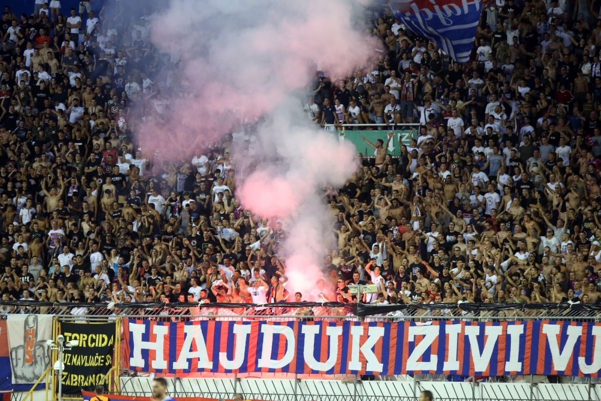 Hajduk s tri gola Gorici na Poljudu potvrdio jesenski naslov 