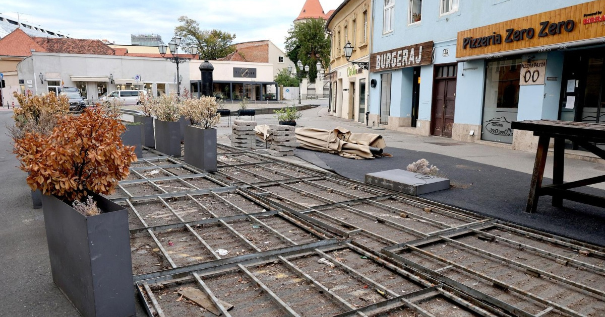 Grad neće dati financijsku pomoć zbog radova u Staroj Vlaškoj. Odgovorio im Burgeraj