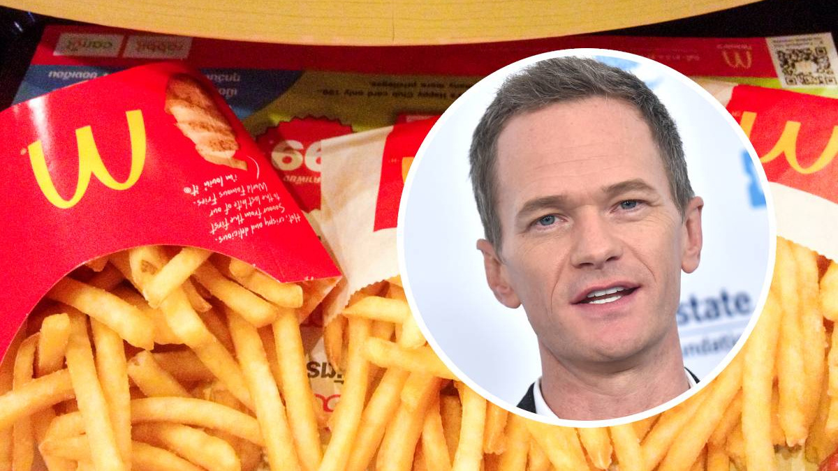 Trik Neila Patricka Harrisa za uvijek svježi obrok u McDonald'su