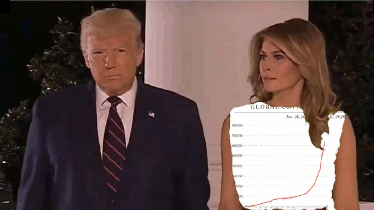 "Sredili" Melanijinu haljinu: Sad se na njoj vidi sve što Trump pokušava skriti
