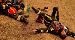 FOTO Vatra divlja Slovenijom, vatrogasci padaju s nogu od umora
