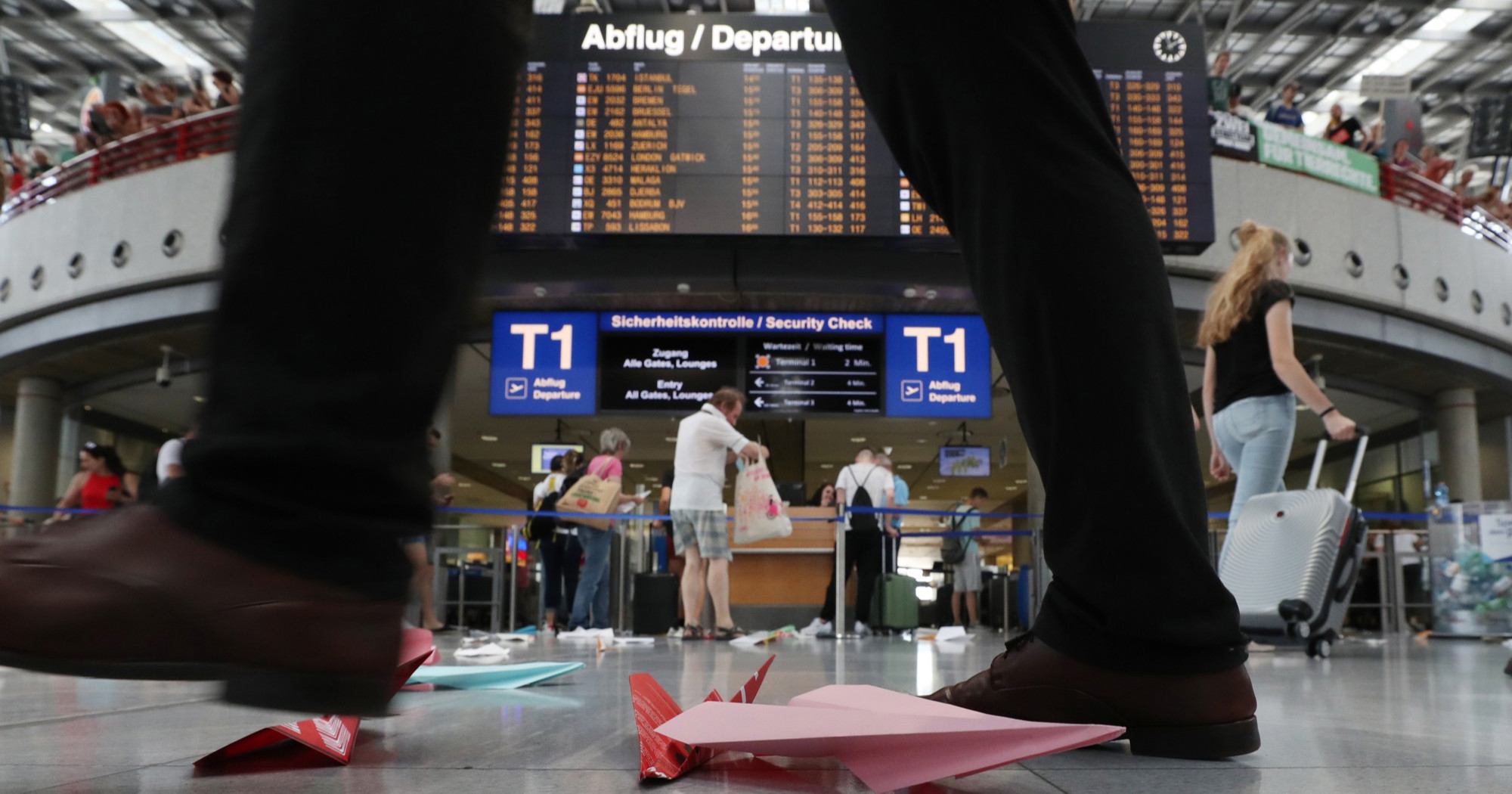 Njemački aerodromi: Moguće otkazivanje velikog broja letova i skuplje karte