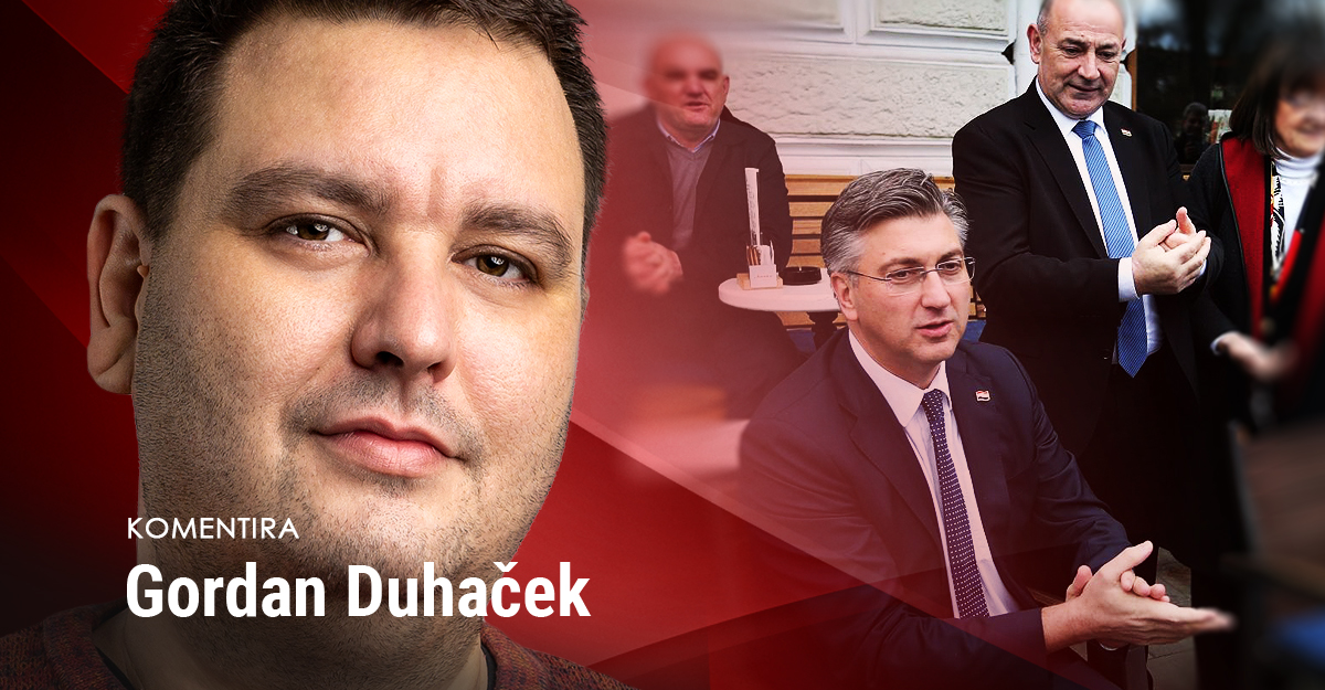 HDZ ima 200 tisuća članova baš zbog korupcije i kriminala
