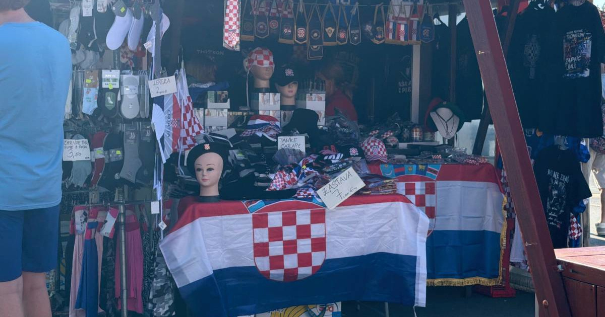 Prošetali smo štandovima prije Thompsonovog koncerta u Zaprešiću i provjerili cijene