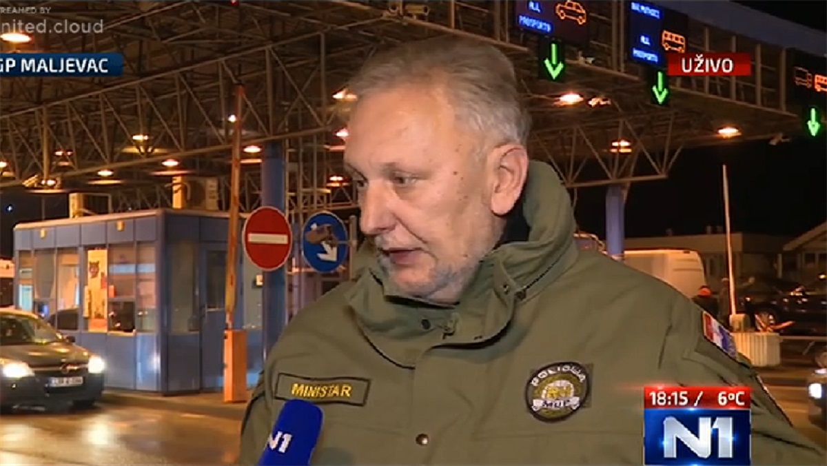 Božinović: U Hrvatskoj ne osjećamo migrantsku krizu