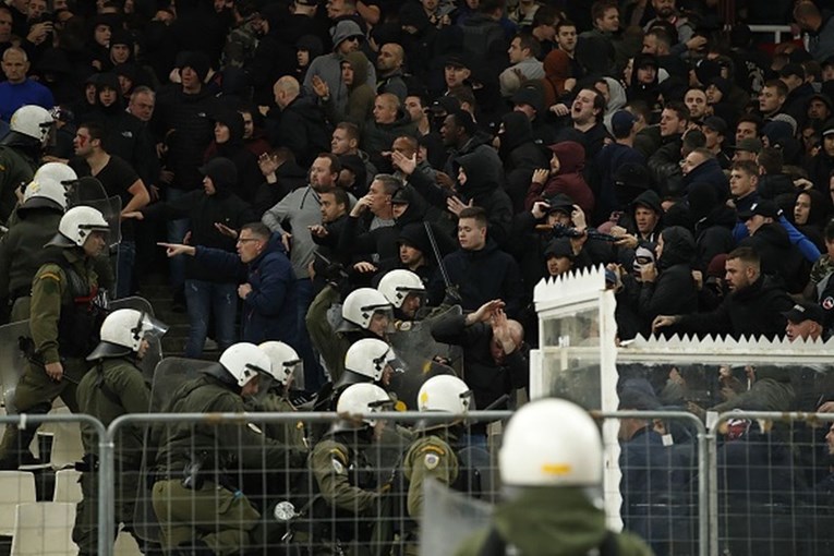 UEFA otvorila istragu zbog navijačkih nereda u Ateni