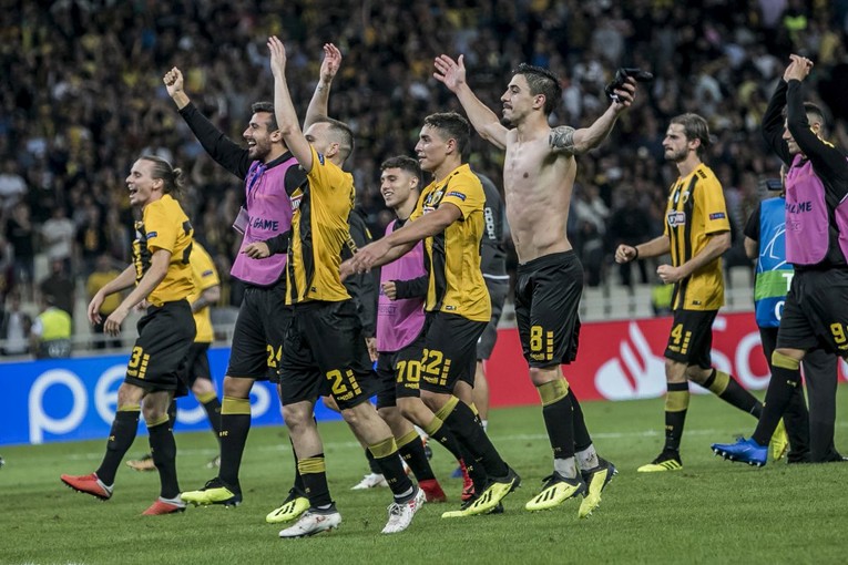 Marko Livaja u Ligi prvaka