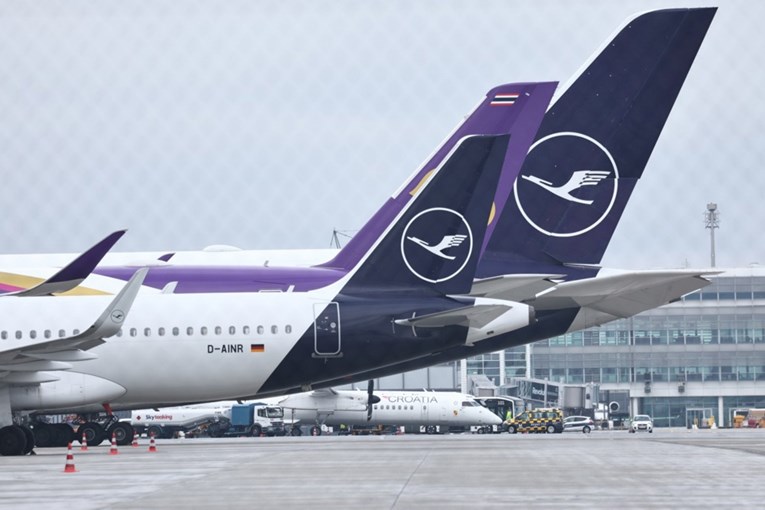 Piloti Lufthanse u štrajku. Otkazane stotine letova u Münchenu i Frankfurtu