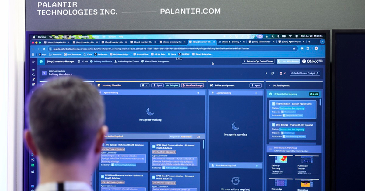 Palantir: Naš AI sustav za NATO nema prekidač za gašenje