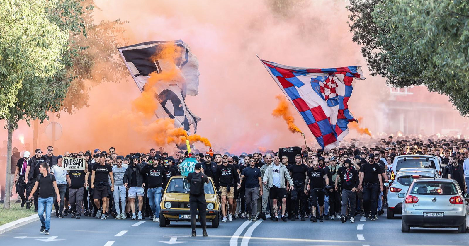 Predala su se još dvojica torcidaša, petorica i dalje u bijegu