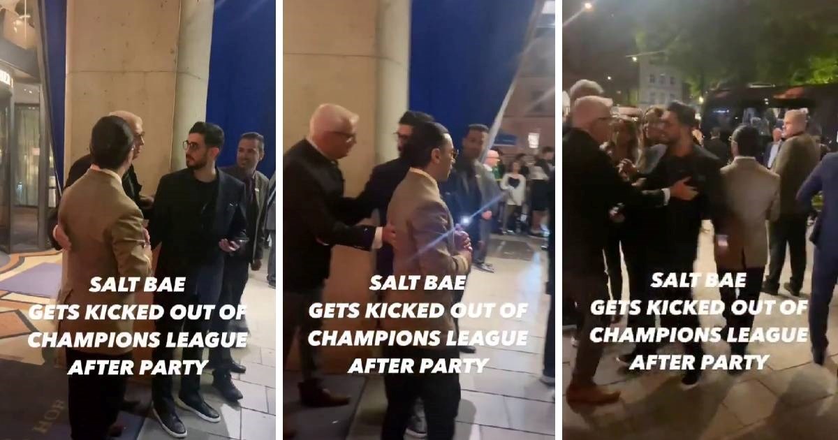 Kruži snimka na kojoj Salt Baea tjeraju s afterpartyja Lige prvaka. Oglasio se i on