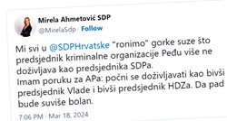SDP-ovka reagirala na Plenkovićevu presicu: Ronimo gorke suze... Imam poruku za AP-a