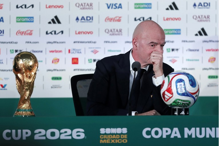 Infantino priznao poraz. Odustao je od projekta kojim je naljutio cijeli svijet