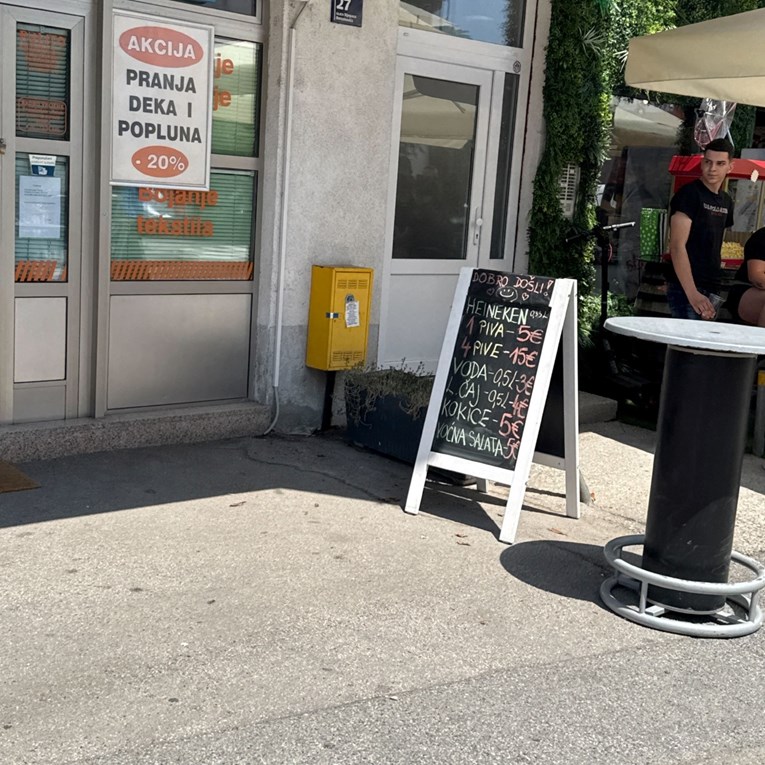Kafići na Kajzerici su puni, pogledajte cijene
