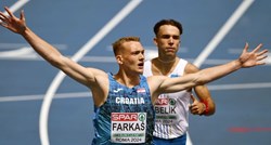 Roko Farkaš (19) je nova hrvatska atletska senzacija. Sada kreće u ludu misiju