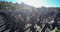Hrvatska vojska, policija i veterani hodočastili u Mariju Bistricu