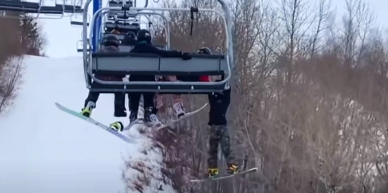 VIDEO Dječak u Kanadi visio sa skijaške žičare, ohrabrivali ga da izdrži do vrha