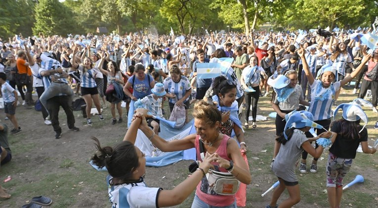 VIDEO Evo kako se u Argentini slavi titula prvaka