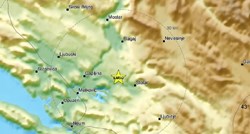 Potres jačine 3.8 pogodio jugoistok BiH, osjetio se i na jugu Hrvatske