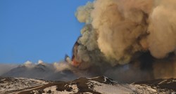 Etna ponovno erumpirala