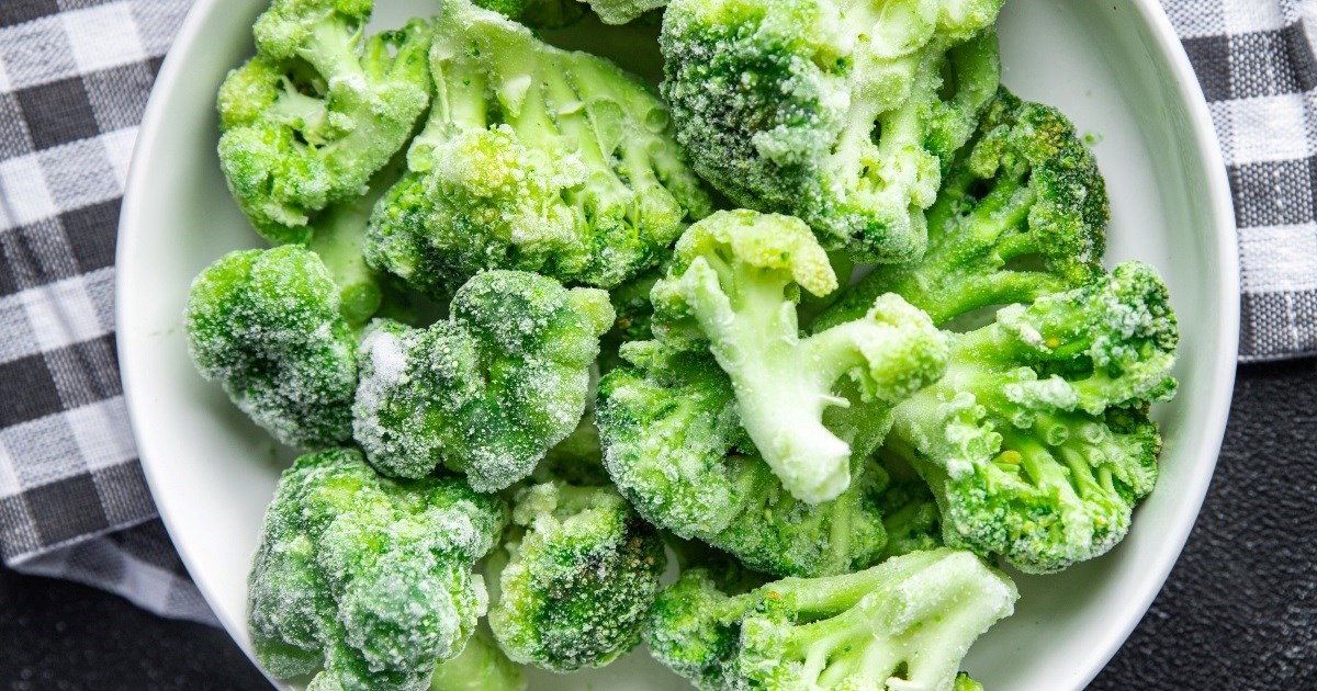 Najbolje smrznuto povrće za zdravlje crijeva, prema preporuci gastroenterologa