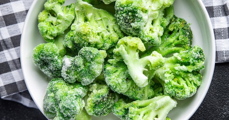 Najbolje smrznuto povrće za zdravlje crijeva, prema preporuci gastroenterologa