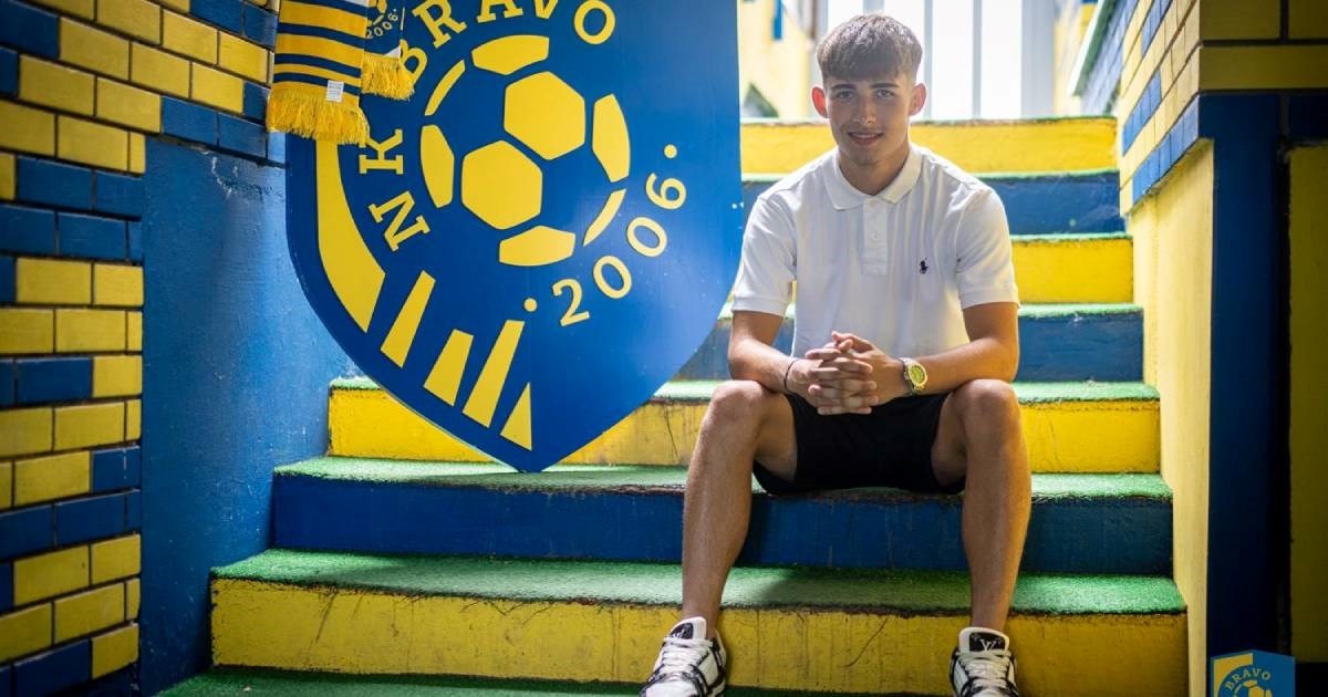 S Dinamom igrao Ligu prvaka mladih. Sad je otišao u Sloveniju