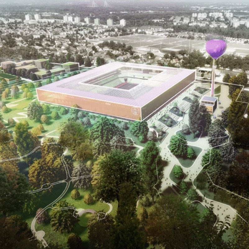 Mađari grade deseti novi stadion u posljednjih 15 godina. Pogledajte ga