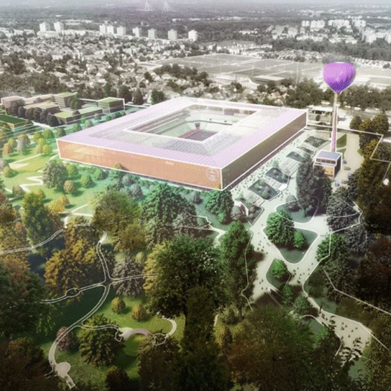 Mađari grade deseti novi stadion u posljednjih 15 godina. Pogledajte ga