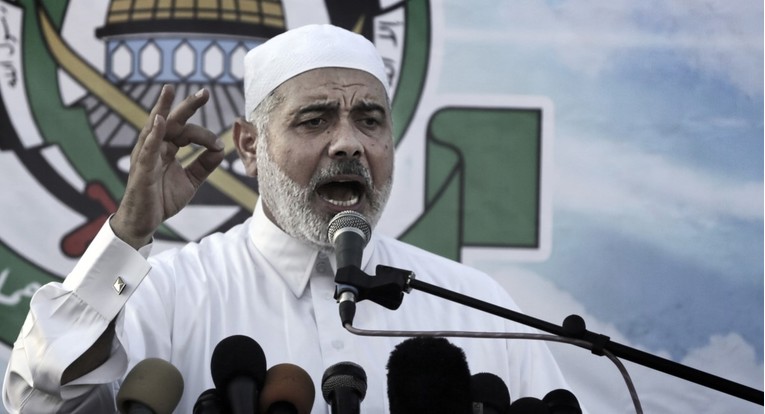 Šef Hamasa: Oslobodit ćemo taoce ako Izrael potpuno prekine agresiju protiv Palestine