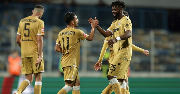 Pogledajte golove kojima je Hajduk razmontirao Lokomotivu
