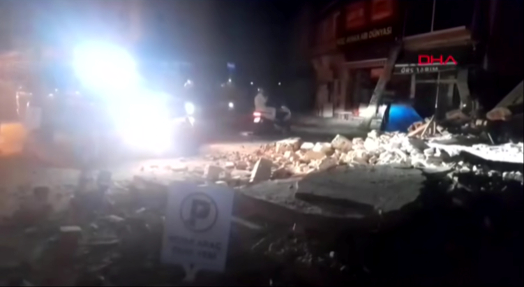 VIDEO Snažan potres magnitude 6 pogodio Tursku. Osjetio se i u Istanbulu