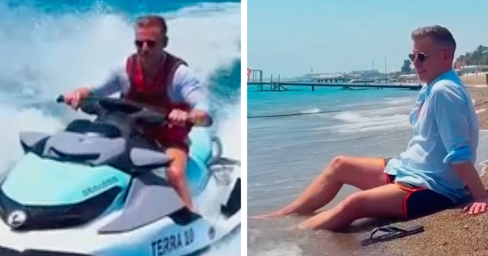 Mađarski premijer na jet-skiju u Turskoj. "Godišnji odmor, sve sam platio sam"