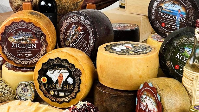 Sirana Gligora osvojila 5 nagrada na World Cheese Awardsu