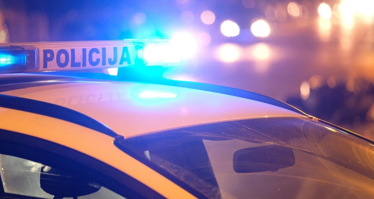 Sudar motora i auta u Splitu, jedna osoba prevezena u bolnicu