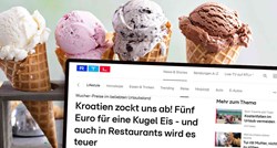 Njemački RTL: Hrvatska nas pljačka! Pet eura je kuglica sladoleda