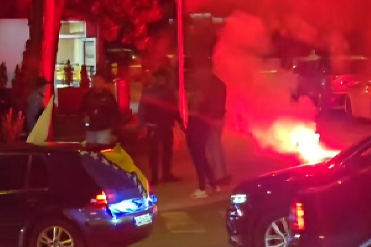 Policija spriječila sukob navijača BiH i Hrvatske u Novom Travniku